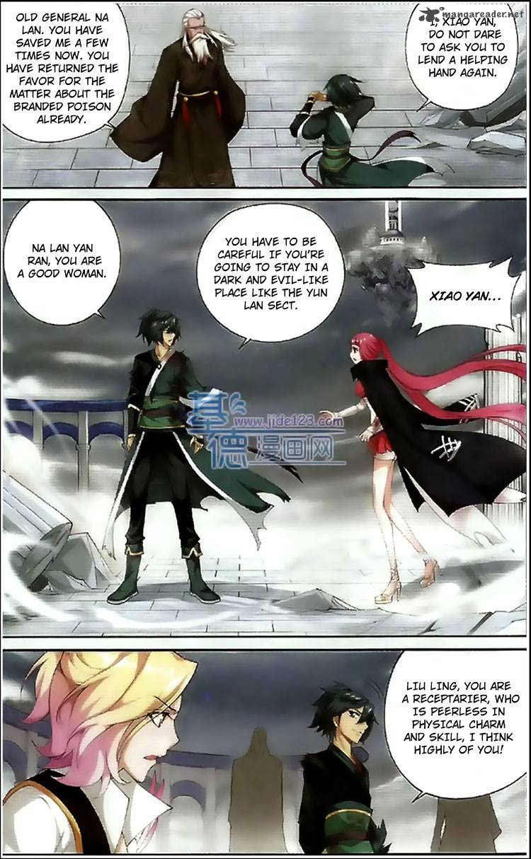 BATTLE THROUGH THE HEAVENS Chapter 78 - Page 20