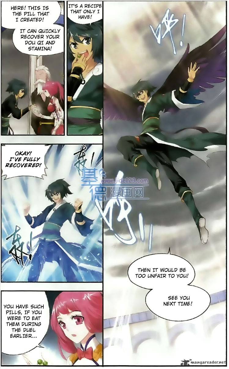 BATTLE THROUGH THE HEAVENS Chapter 78 - Page 9