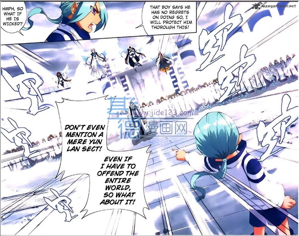 BATTLE THROUGH THE HEAVENS Chapter 79 - Page 5