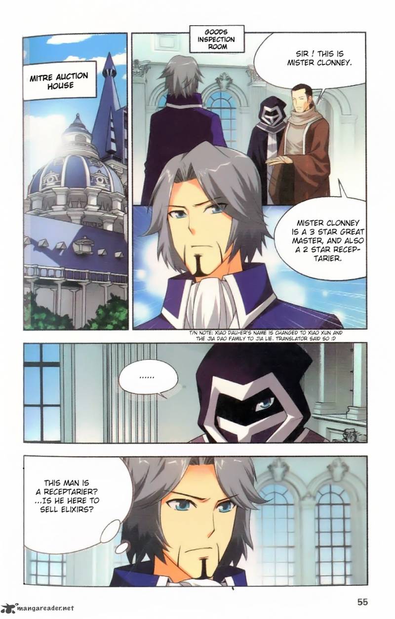 BATTLE THROUGH THE HEAVENS Chapter 8 - Page 5
