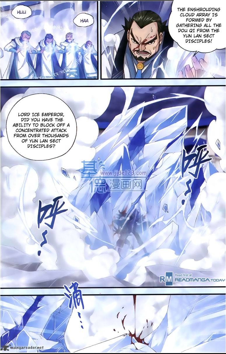 BATTLE THROUGH THE HEAVENS Chapter 80 - Page 5