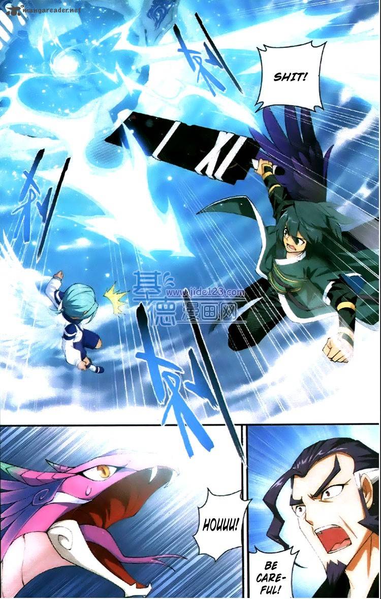 BATTLE THROUGH THE HEAVENS Chapter 81 - Page 10