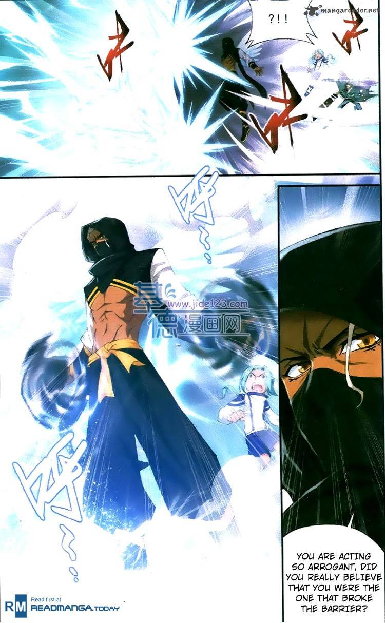 BATTLE THROUGH THE HEAVENS Chapter 81 - Page 11