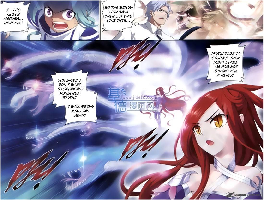 BATTLE THROUGH THE HEAVENS Chapter 82 - Page 11