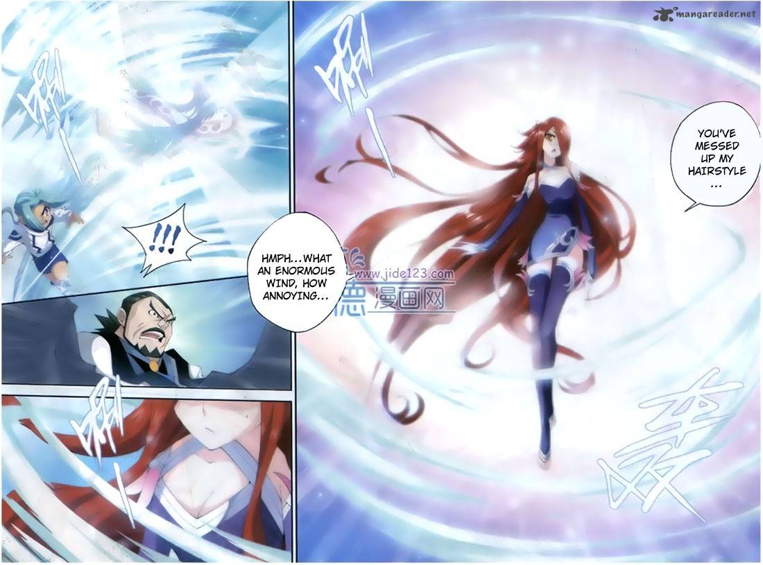 BATTLE THROUGH THE HEAVENS Chapter 82 - Page 8