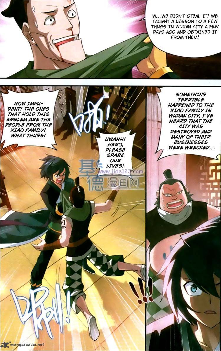 BATTLE THROUGH THE HEAVENS Chapter 83 - Page 19