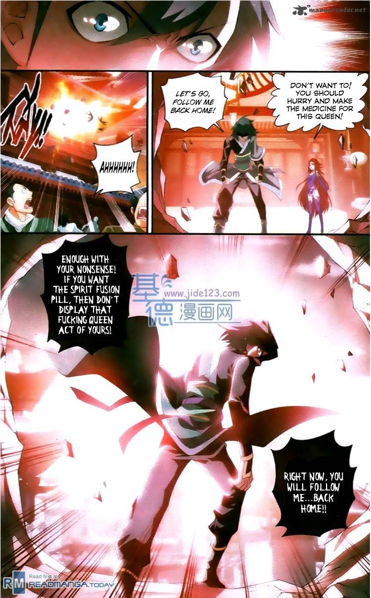 BATTLE THROUGH THE HEAVENS Chapter 83 - Page 21