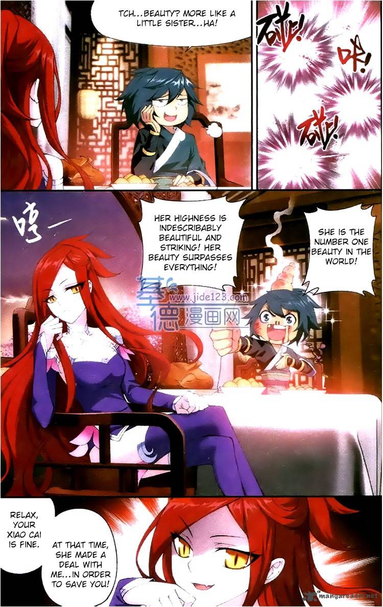 BATTLE THROUGH THE HEAVENS Chapter 83 - Page 8
