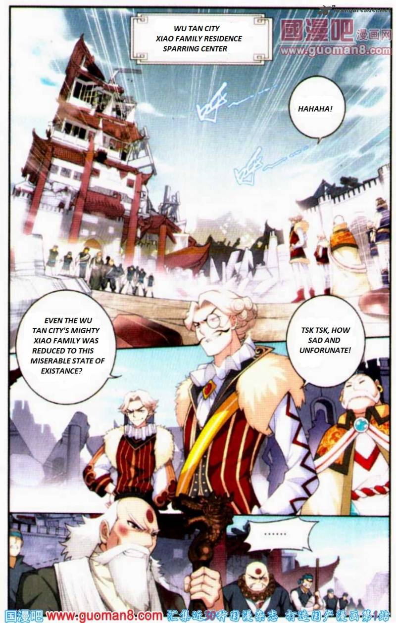 BATTLE THROUGH THE HEAVENS Chapter 84 - Page 2