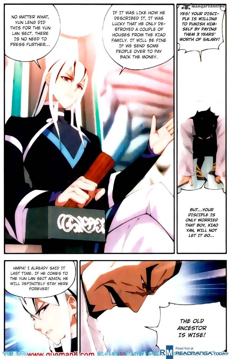 BATTLE THROUGH THE HEAVENS Chapter 87 - Page 4