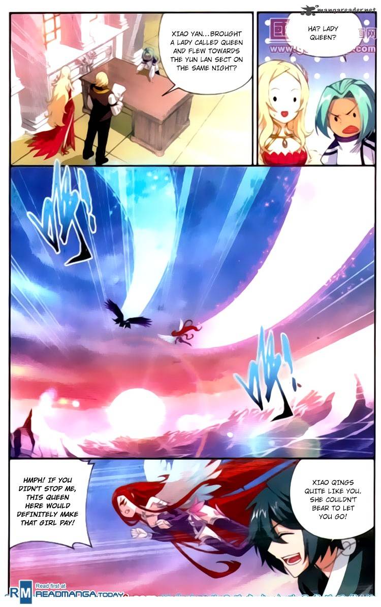 BATTLE THROUGH THE HEAVENS Chapter 87 - Page 6