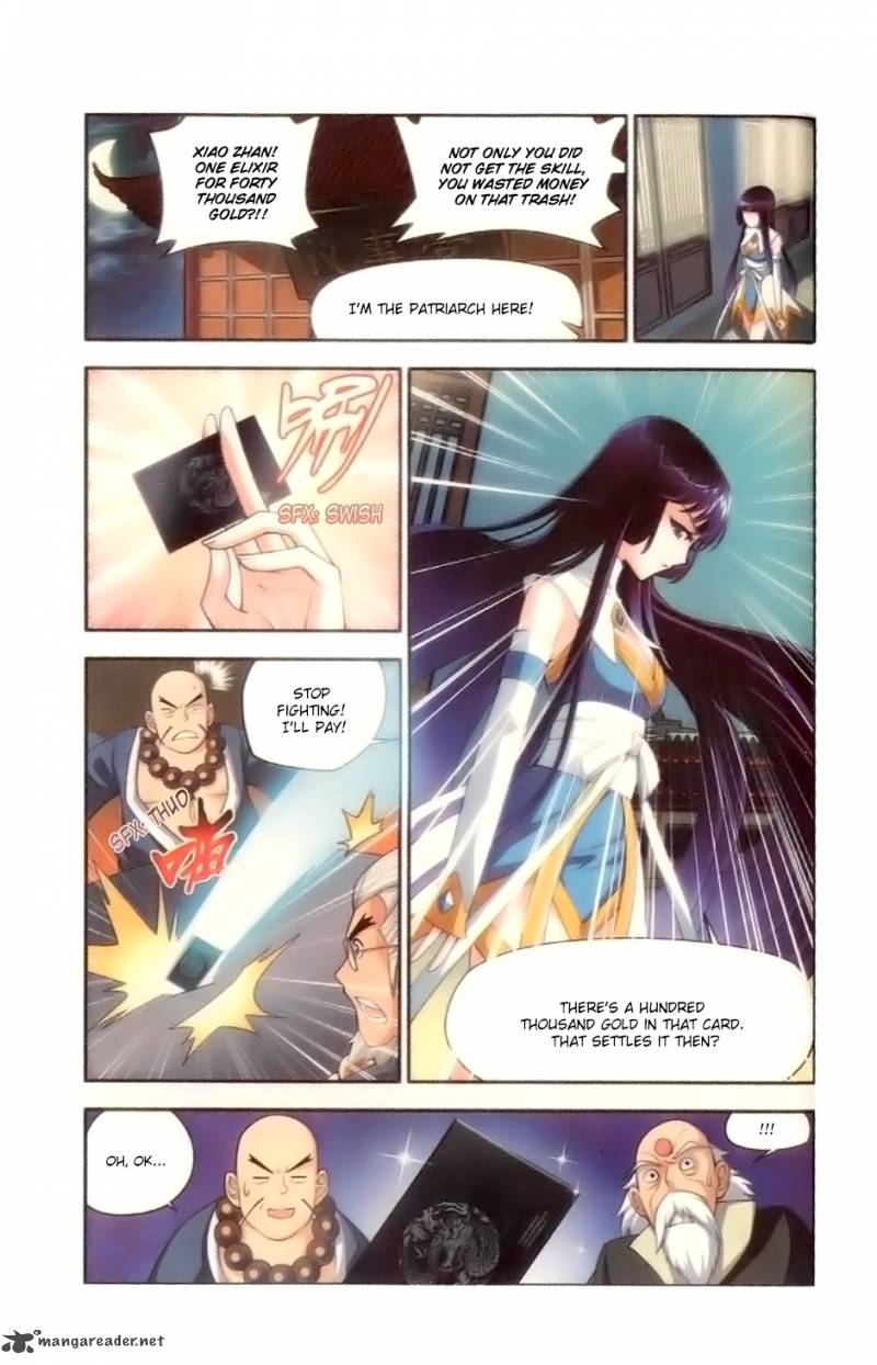 BATTLE THROUGH THE HEAVENS Chapter 9 - Page 14