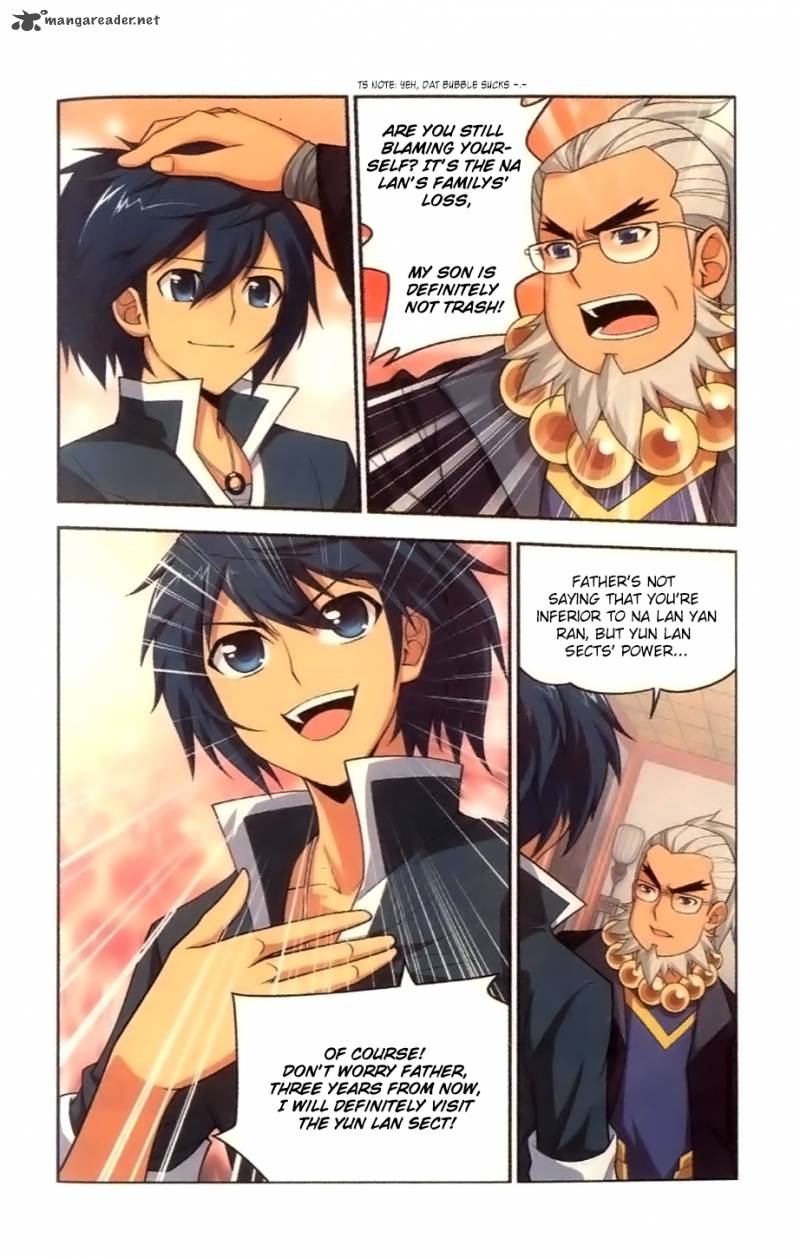 BATTLE THROUGH THE HEAVENS Chapter 9 - Page 7