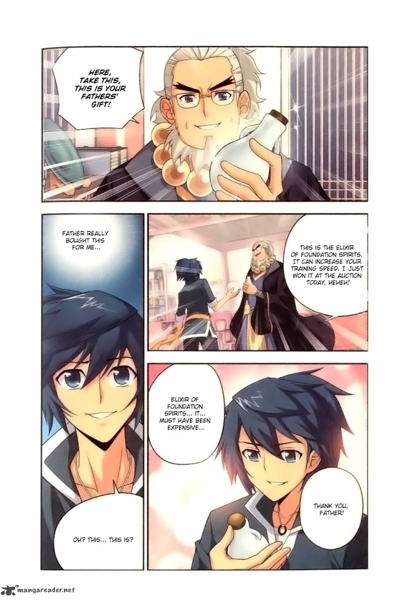 BATTLE THROUGH THE HEAVENS Chapter 9 - Page 9