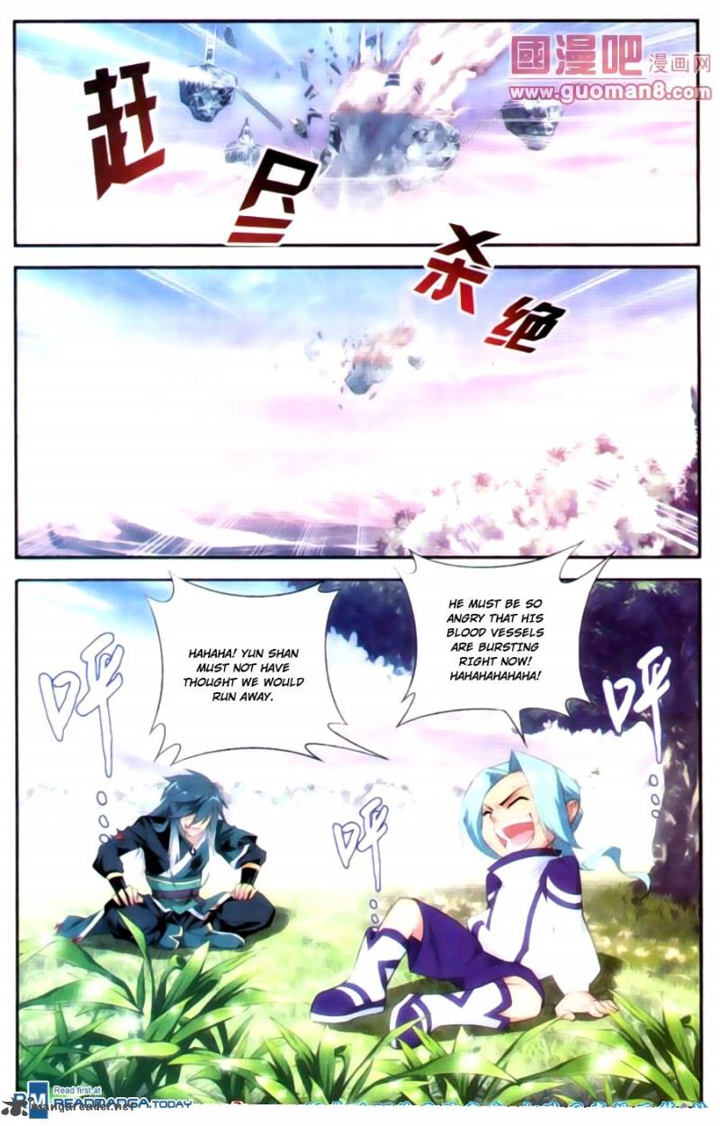 BATTLE THROUGH THE HEAVENS Chapter 90 - Page 10