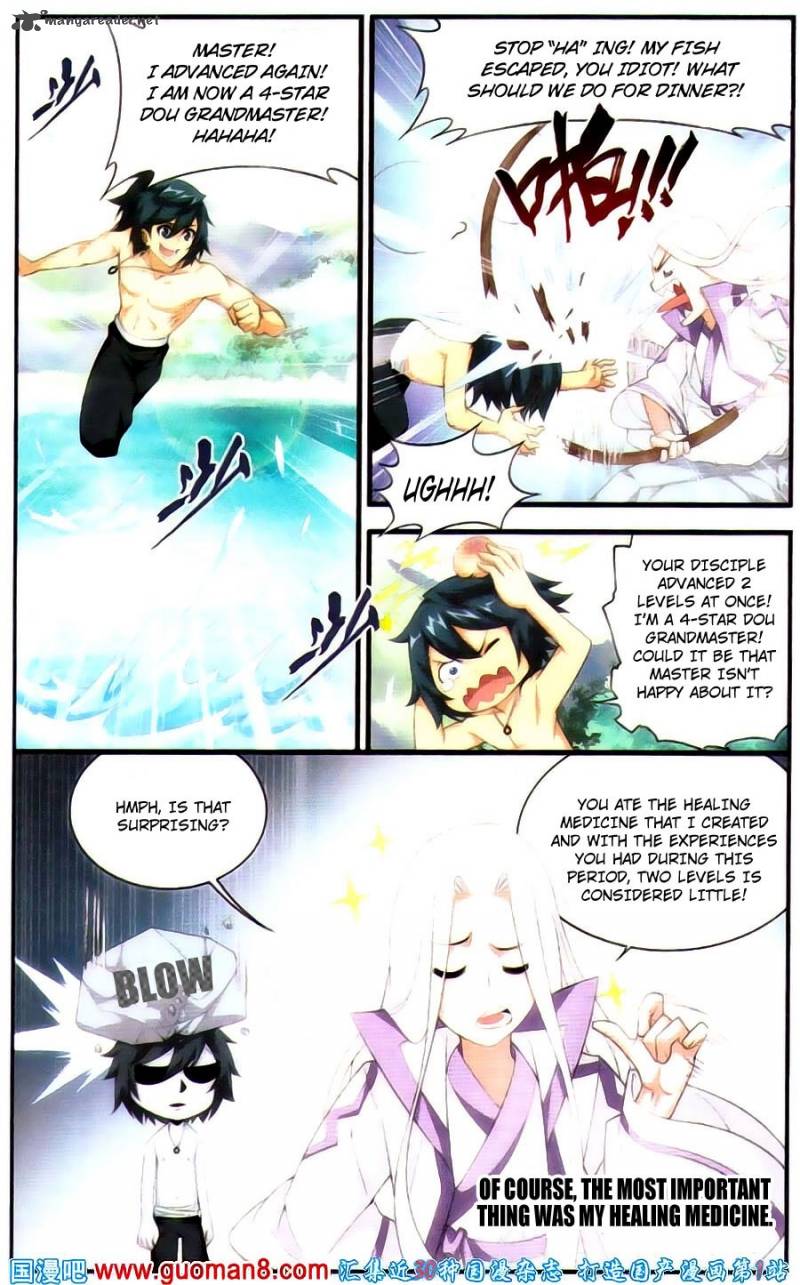BATTLE THROUGH THE HEAVENS Chapter 91 - Page 11