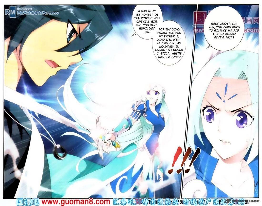 BATTLE THROUGH THE HEAVENS Chapter 91 - Page 20