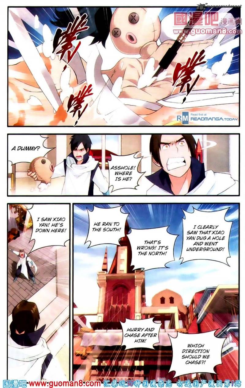 BATTLE THROUGH THE HEAVENS Chapter 91 - Page 5