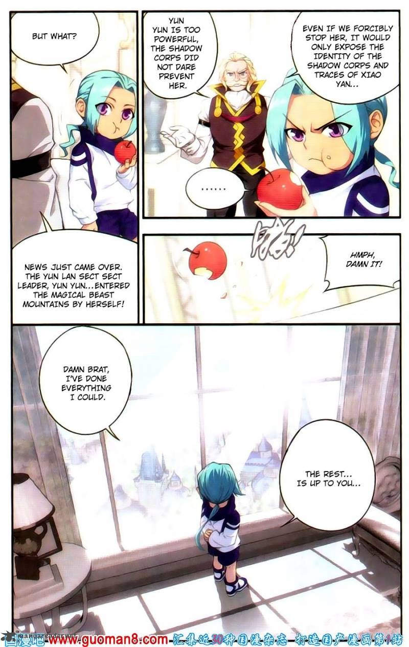 BATTLE THROUGH THE HEAVENS Chapter 91 - Page 8