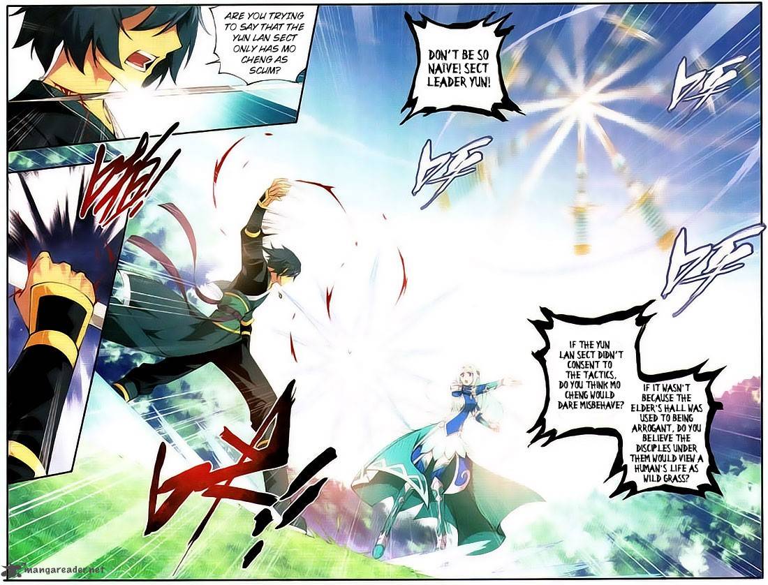 BATTLE THROUGH THE HEAVENS Chapter 92 - Page 7