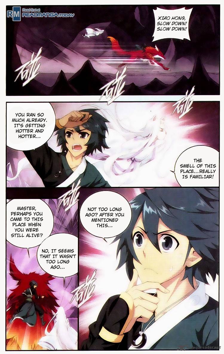 BATTLE THROUGH THE HEAVENS Chapter 94 - Page 5