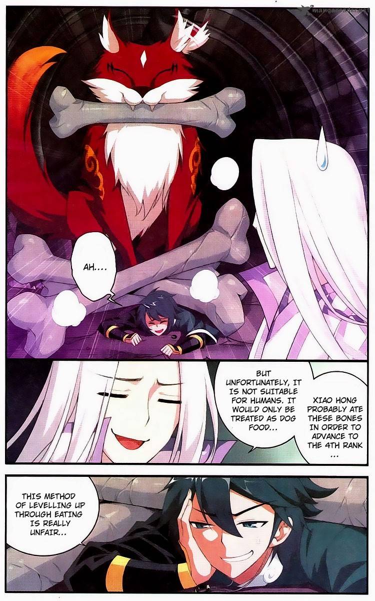 BATTLE THROUGH THE HEAVENS Chapter 94 - Page 9