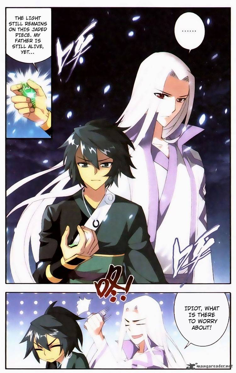 BATTLE THROUGH THE HEAVENS Chapter 95 - Page 18