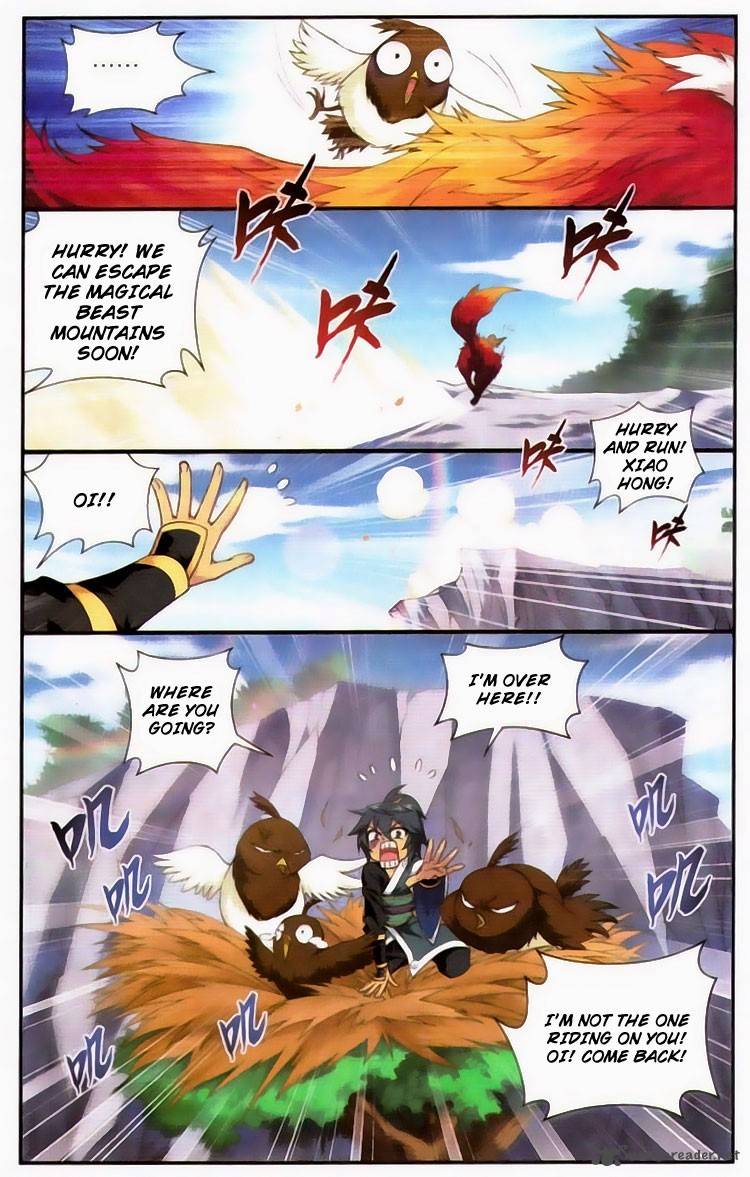 BATTLE THROUGH THE HEAVENS Chapter 95 - Page 6