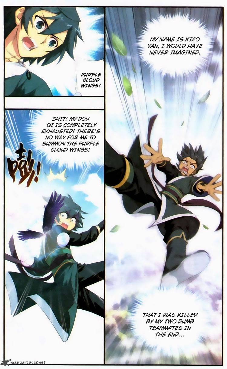 BATTLE THROUGH THE HEAVENS Chapter 95 - Page 8
