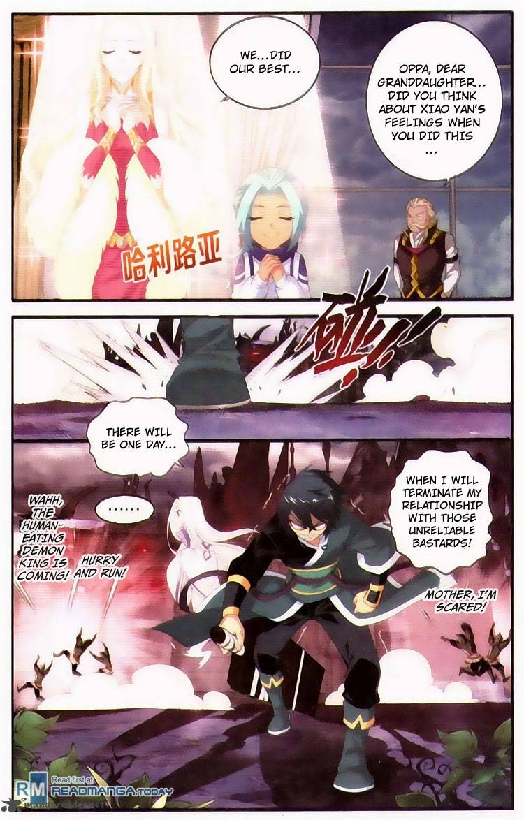 BATTLE THROUGH THE HEAVENS Chapter 96 - Page 15