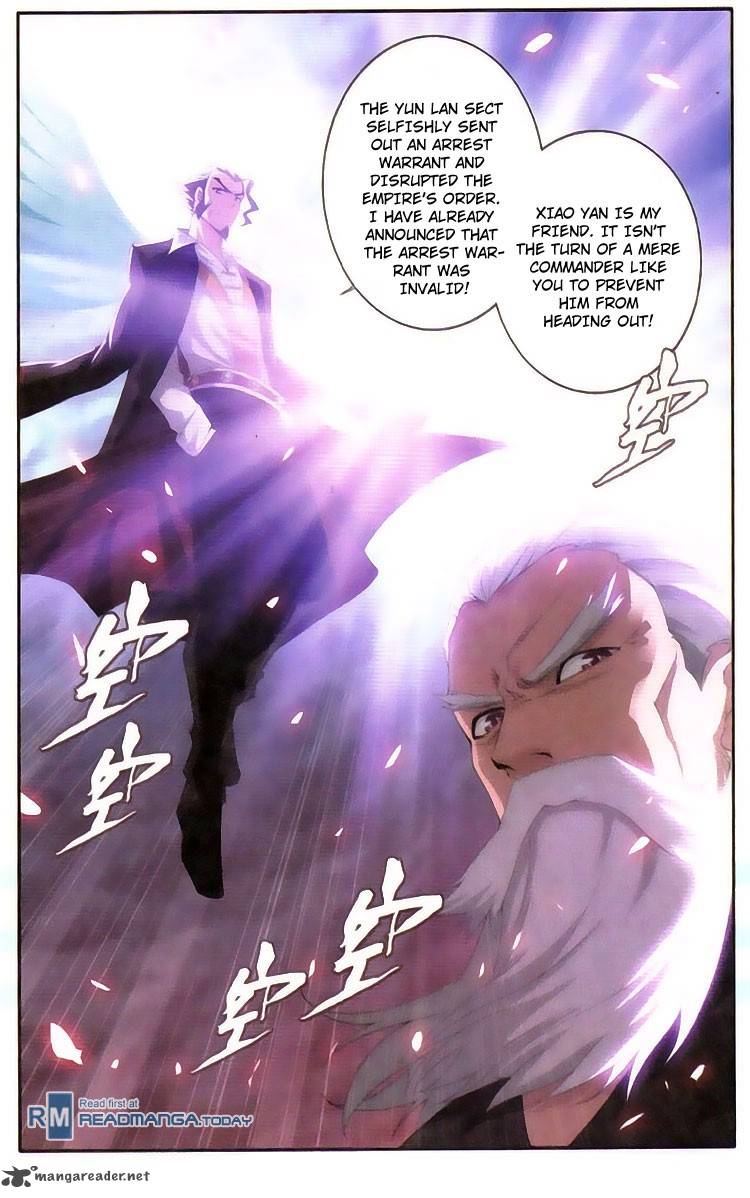 BATTLE THROUGH THE HEAVENS Chapter 96 - Page 22