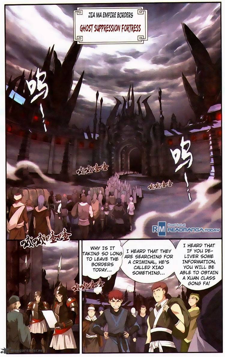 BATTLE THROUGH THE HEAVENS Chapter 96 - Page 5