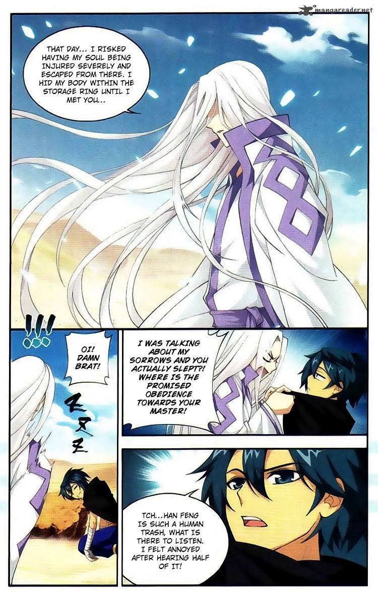BATTLE THROUGH THE HEAVENS Chapter 99 - Page 21