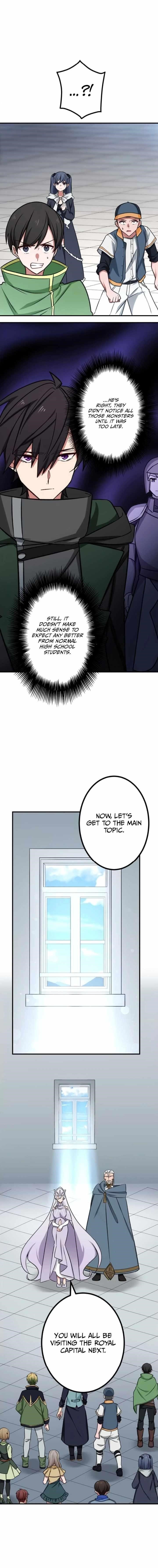 The Strongest Assassin Gets Transferred to Another World with His Whole Class Chapter 14 - Page 4