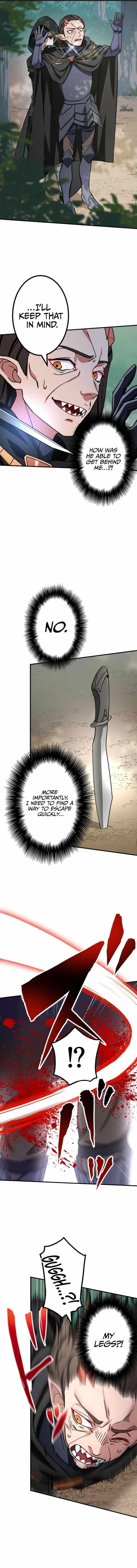 The Strongest Assassin Gets Transferred to Another World with His Whole Class Chapter 7 - Page 8