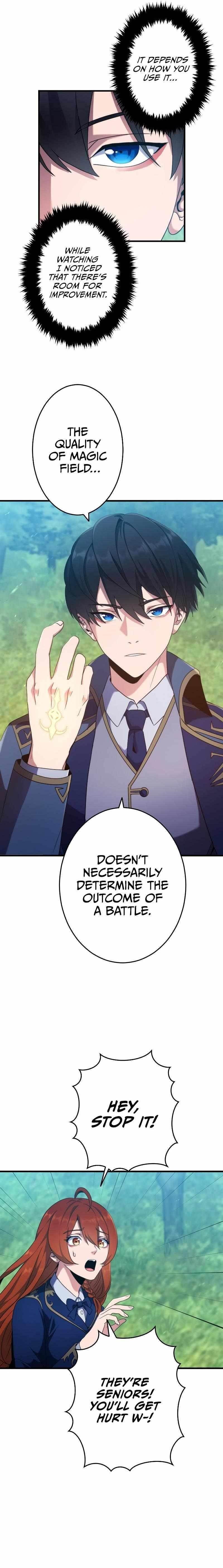 Regression of the Close Combat Mage Chapter 2 - Page 20