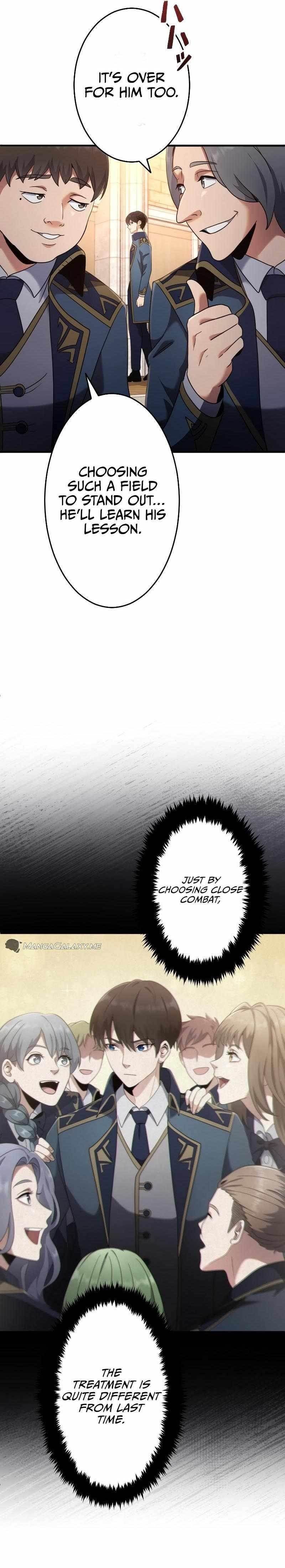 Regression of the Close Combat Mage Chapter 2 - Page 7