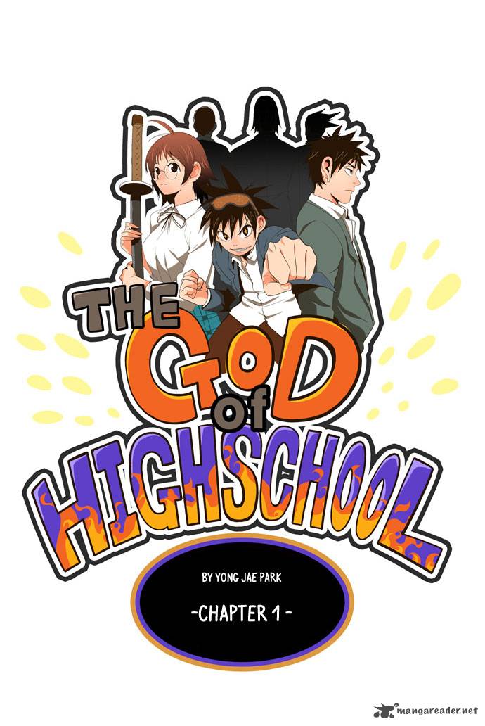 The God of High School Chapter 1 - Page 18