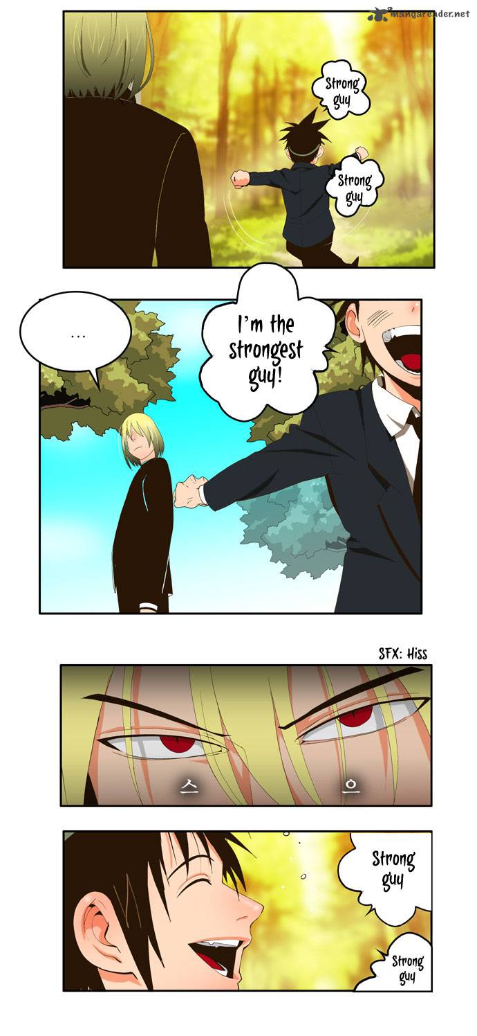 The God of High School Chapter 1 - Page 34