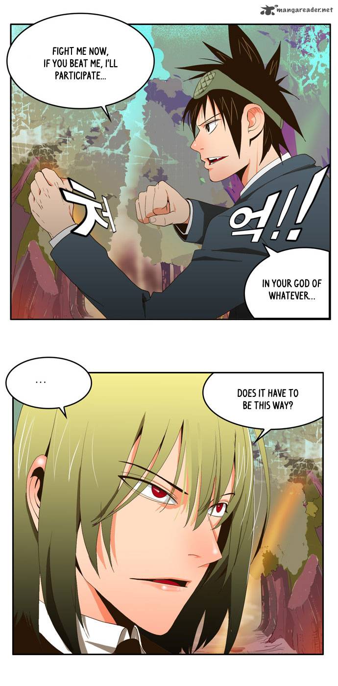 The God of High School Chapter 1 - Page 41