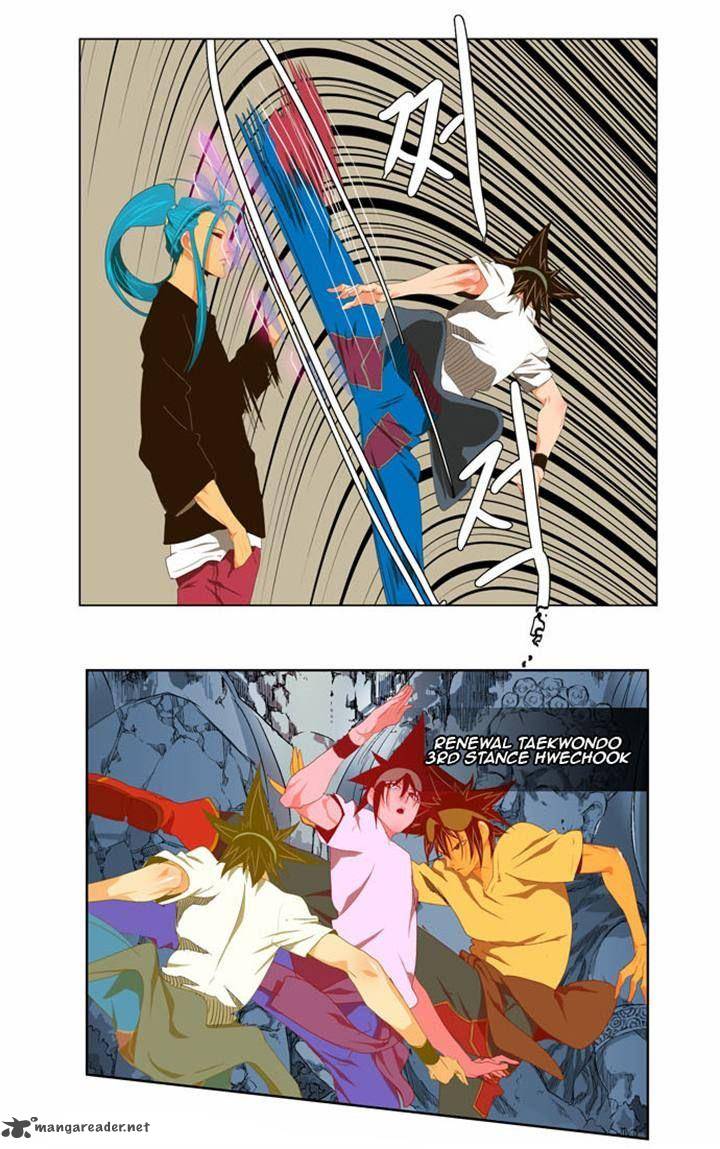 The God of High School Chapter 103 - Page 23