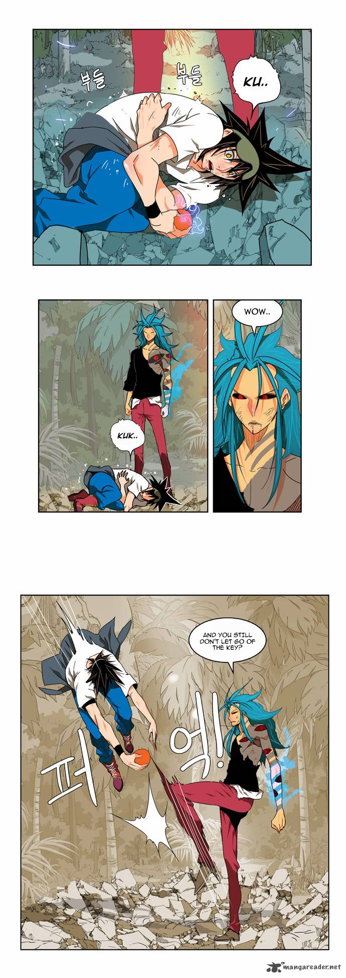 The God of High School Chapter 105 - Page 10