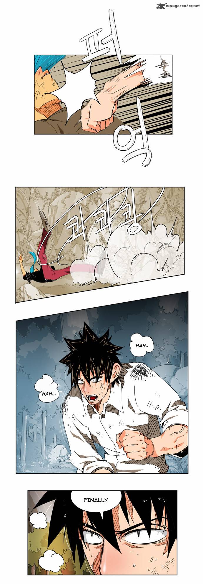 The God of High School Chapter 105 - Page 5