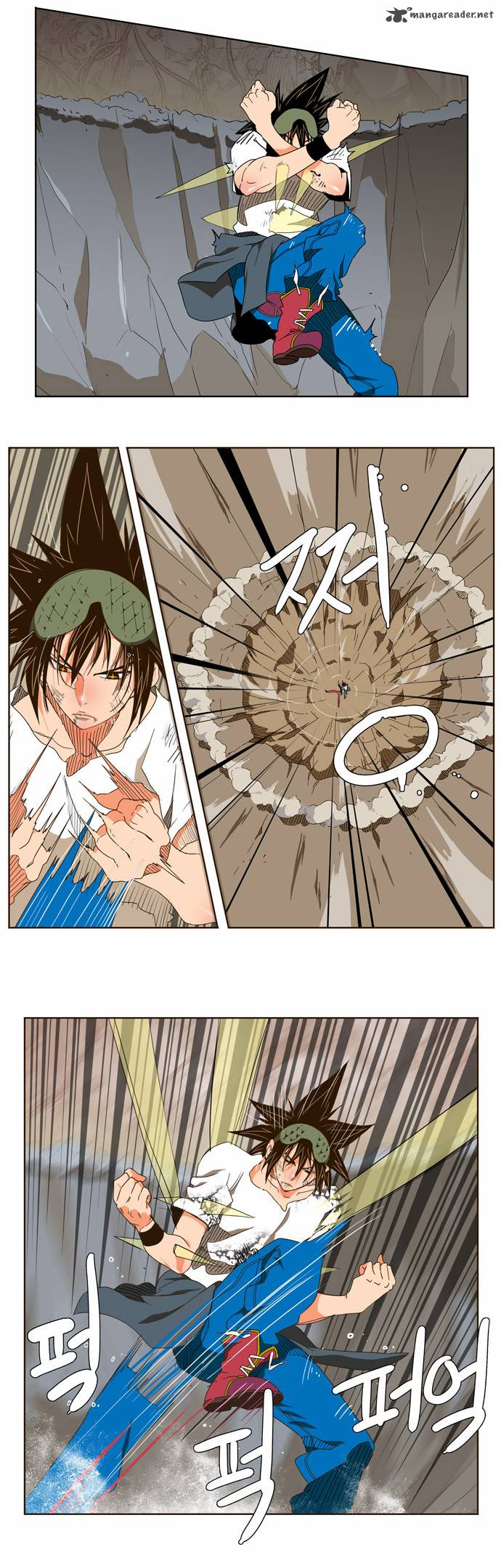 The God of High School Chapter 106 - Page 8