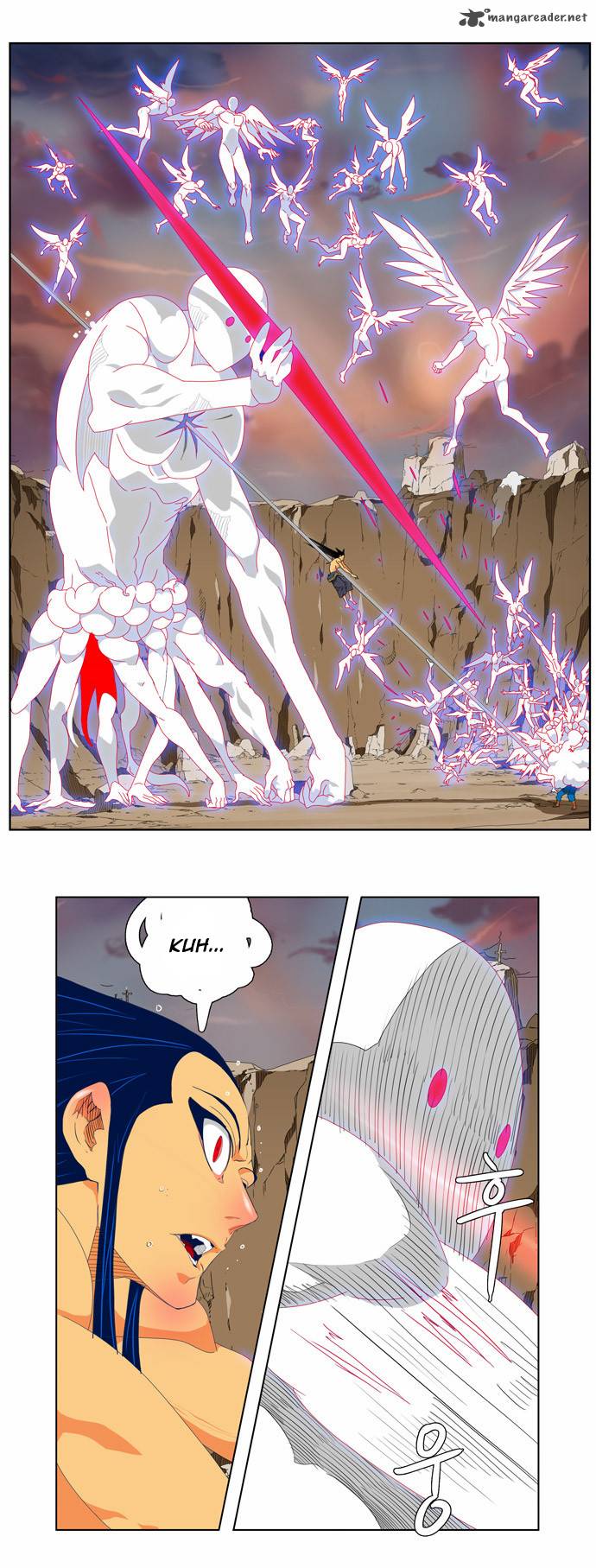 The God of High School Chapter 109 - Page 7