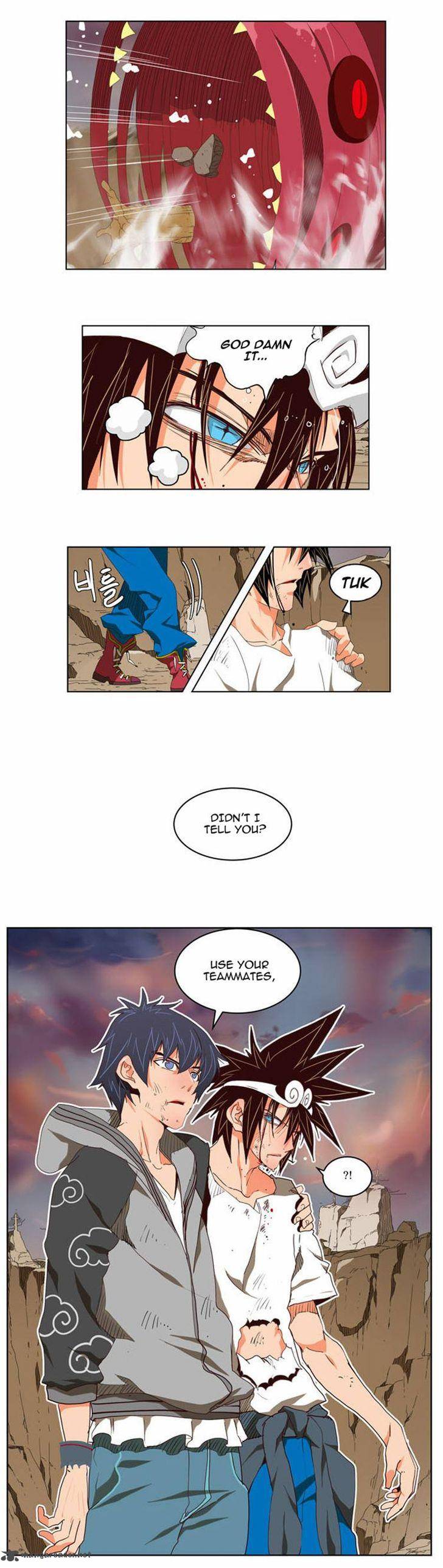 The God of High School Chapter 110 - Page 18