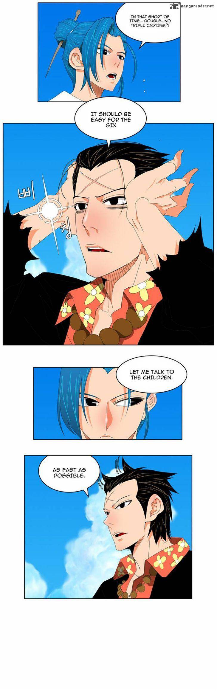 The God of High School Chapter 110 - Page 5