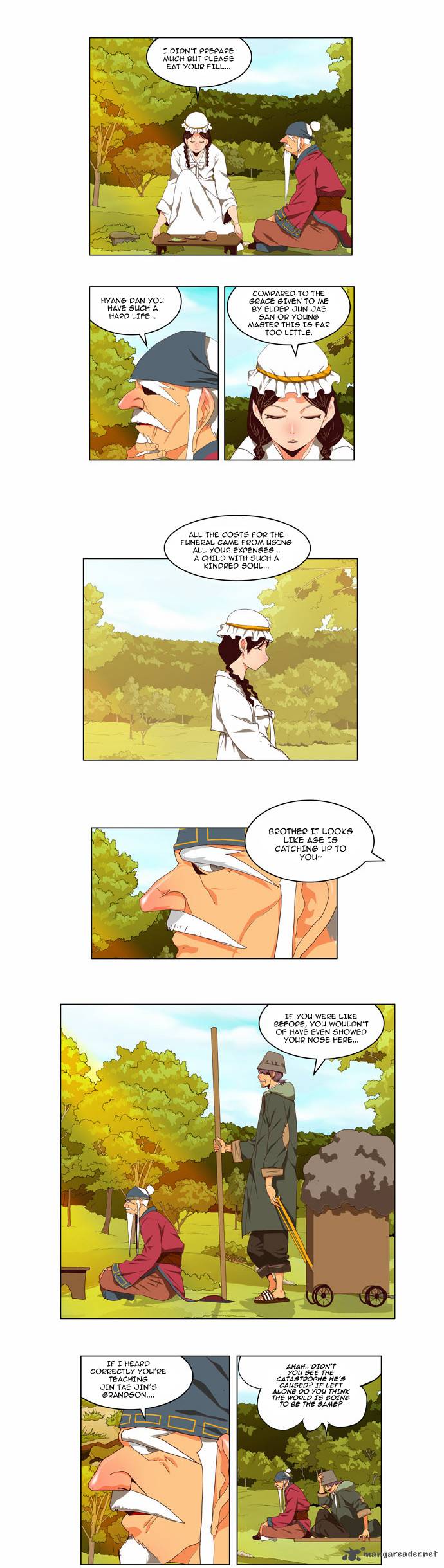 The God of High School Chapter 112 - Page 16