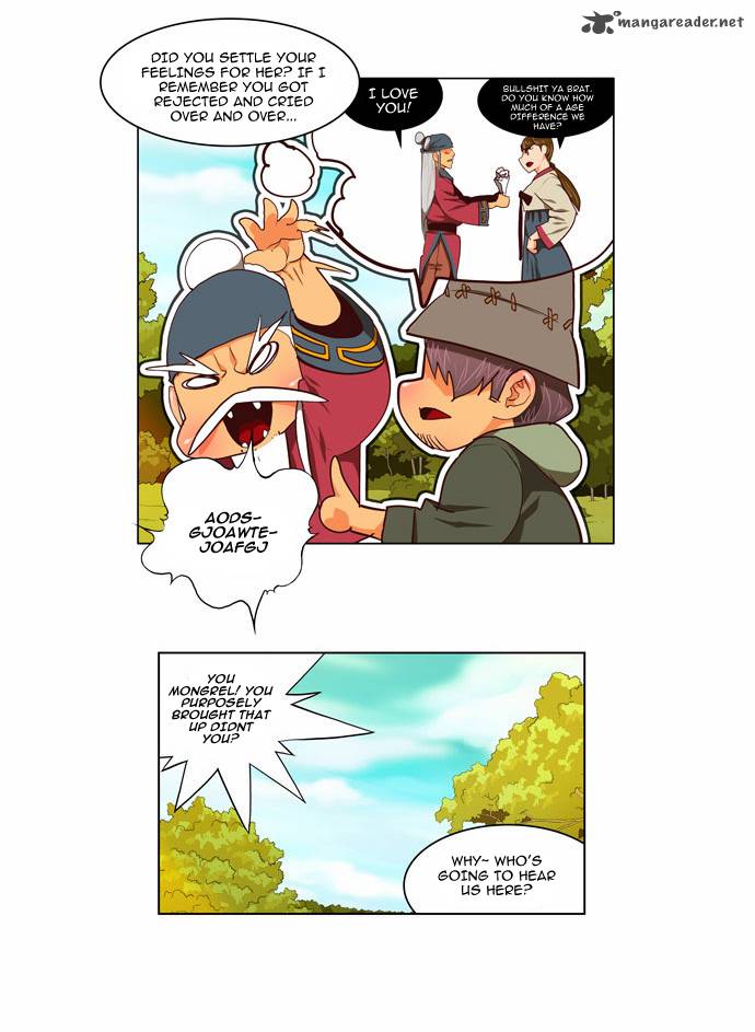 The God of High School Chapter 112 - Page 18