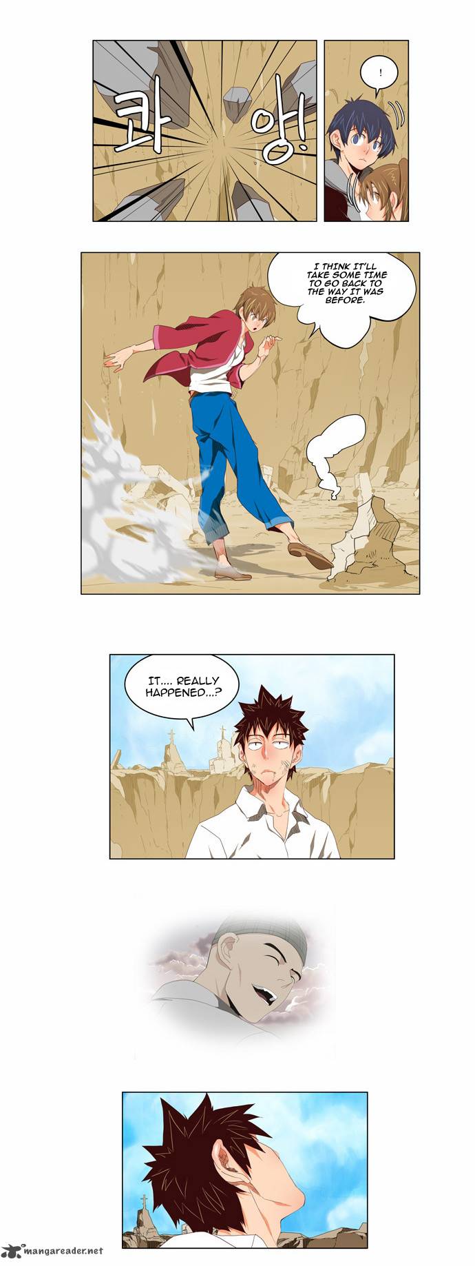 The God of High School Chapter 112 - Page 3